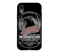 Carcasa para iPhone XR Lynyrd Skynyrd Underbrush Live 70's Rock Retro Festival Biker