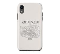 Carcasa para iPhone XR Machu Picchu Peru Peruvian Travel Souvenir Incas Valley