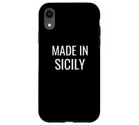 Carcasa para iPhone XR Made in Sicily Palermo Catania Italy