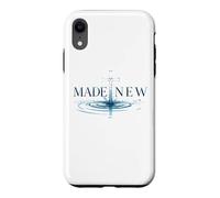 Carcasa para iPhone XR Made New in Christ Jesus - Christian Faith Baptism