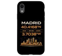 Carcasa para iPhone XR Madrid España Coordina Diseño de Identidad Minimal City