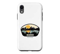 Carcasa para iPhone XR Madrid España, Recuerdo de Vacaciones