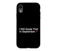 Carcasa para iPhone XR Maestro calificará eso en septiembre de Regreso a Clases