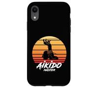 Carcasa para iPhone XR Maestro de Aikido - Aikido Luchador de Aikido Traje de