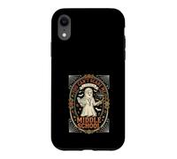 Carcasa para iPhone XR Maestro de Escuela Secundaria No Puedes Asustarme Fantasma de Halloween