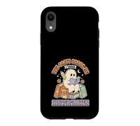 Carcasa para iPhone XR Maestro de jardín de Infantes You Cant Scare Me Halloween Ghost