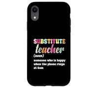 Carcasa para iPhone XR Maestro sustituto Feliz a Las 6am Llamada