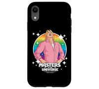 Carcasa para iPhone XR Maestros del Universo: Prince Adam Rainbow Hey Yea
