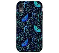 Carcasa para iPhone XR Magic Butterfly Pattern For Girls Cute Fairycore Aesthetic
