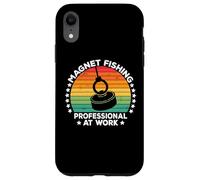 Carcasa para iPhone XR Magnet Fishing Treasure Hunters Dirt Fisher Metal Detecting