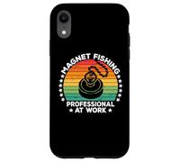 Carcasa para iPhone XR Magnet Fishing Treasure Hunters Dirt Fisher Metal Detecting