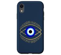 Carcasa para iPhone XR Mal de Ojo Azul con símbolo de protección mística para Hombres y Mujeres