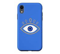 Carcasa para iPhone XR Mal de Ojo | Gráfico Protección Nazar| Estética Mística