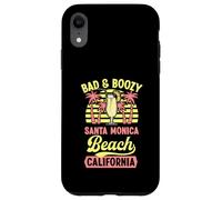 Carcasa para iPhone XR Mala Y Boozy Santa Mónica Beach California Piña Colada