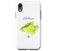 Carcasa para iPhone XR Mallorca Mapa - Palma Isla Balear