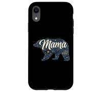 Carcasa para iPhone XR Mama Bear Celestial Print Pattern Stars Astronomía Astrología