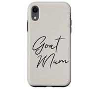 Carcasa para iPhone XR Mamá Cabra, Divertida, Estilo Guion