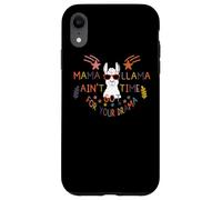 Carcasa para iPhone XR Mama Llama I Ain't Got Time For Your Drama Mom Mothers Day