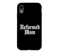 Carcasa para iPhone XR Mamá Reformada | Teología Reformada & Cinco Solas | Calvinista