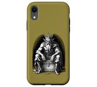 Carcasa para iPhone XR Mammon Demon - El Peso silencioso de la codicia