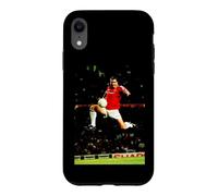 Carcasa para iPhone XR Manchester United Eric Cantona Leap Copa Mundial de Fútbol