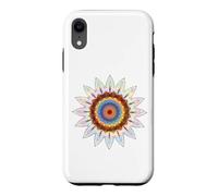 Carcasa para iPhone XR Mandala Geometría Sagrada Prana Arte Yoga Mantra Om Bueno