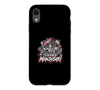 Carcasa para iPhone XR Manjushri Budista Deidad Sabiduría Espada Llama