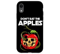 Carcasa para iPhone XR Manzana venenosa no Come Las Manzanas
