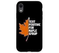 Carcasa para iPhone XR Maple Syrup Sugar Maple Tree Sap Tapping Sugaring Tapper