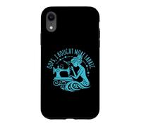 Carcasa para iPhone XR Máquina de Coser Quilter Costurera Alcantarillado Quilting Lover