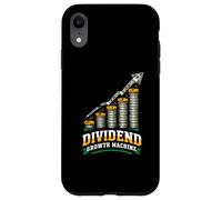 Carcasa para iPhone XR Máquina de Crecimiento de dividendos Equipo de Estrategia de ingresos pasivos