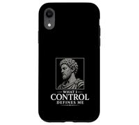 Carcasa para iPhone XR Marco Aurelio Estoicismo Filosofía estoica Filósofo Romano