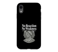 Carcasa para iPhone XR Marco Aurelio Estoicismo Filosofía estoica Filósofo Romano