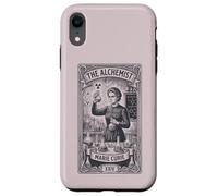 Carcasa para iPhone XR Marie Curie Alchemist Tarot Card; Mujeres en Química Stem