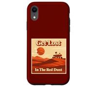 Carcasa para iPhone XR Mars Rover Get Lost In The Red Dust Retro Space Exploration