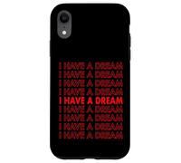 Carcasa para iPhone XR Martin Luther King Jr. Día Tengo Un Sueño Retro