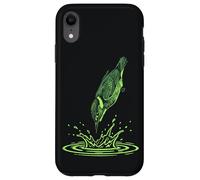 Carcasa para iPhone XR Martín Pescador Buceo Pájaro Naturaleza Ornitología