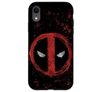 Carcasa para iPhone XR Marvel Deadpool Wade Wilson Icono