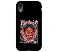 Carcasa para iPhone XR Máscara Facial Japonesa Demonio Demonio Hannya Oni Yokai Oni