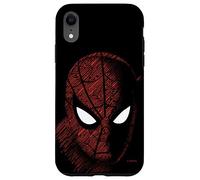 Carcasa para iPhone XR Máscara tecnológica Marvel Spider-Man: Lejos de casa