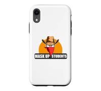 Carcasa para iPhone XR Mask Up Students Back To School Social distancing Teachers