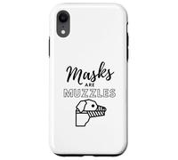 Carcasa para iPhone XR Masks Are Muzzles Funny Dog Mask For Human Sheep Muzzle Mask