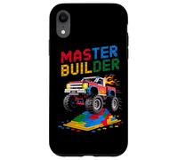 Carcasa para iPhone XR Master Builder Monster Truck - Bloques de construcción para niños