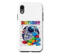 Carcasa para iPhone XR Master Builder Space Astronaut - Bloques de Ladrillos para cumpleaños número 2