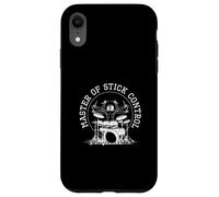 Carcasa para iPhone XR Master of Stick Control Funny Drum Players Baterista Músico