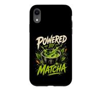 Carcasa para iPhone XR Matcha Green Japanese Tea Drink Beverage Humor
