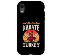 Carcasa para iPhone XR Matching Family Thanksgiving I'm The Karate Turquía