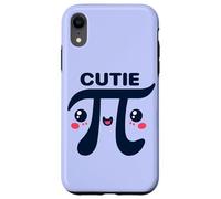 Carcasa para iPhone XR Matemáticas Pi Amantes de Las matemáticas Divertido símbolo Pi Juego de Palabras Cutie Pi