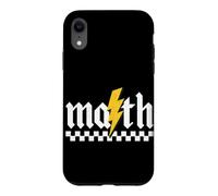 Carcasa para iPhone XR Matemático Álgebra Cálculo Geometría Profesor Estudiante