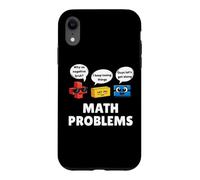Carcasa para iPhone XR Math Problems Symbols Funny Back to School Men Women Kids